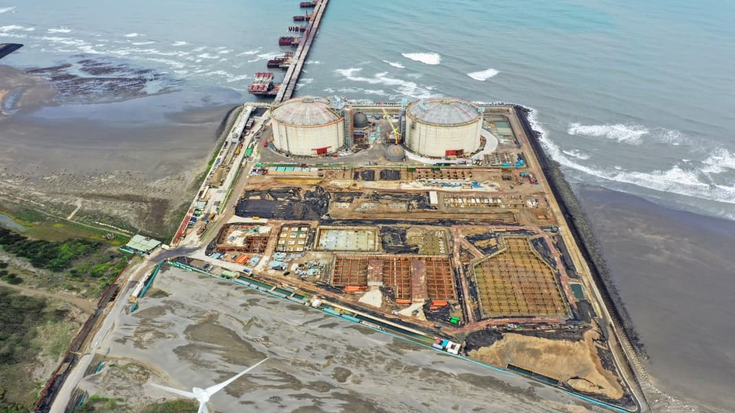 中油公司第三座LNG接收站辦理情形(111年2月份)