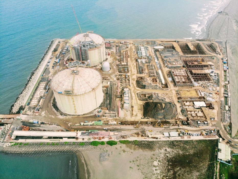 中油公司第三座LNG接收站辦理情形(111年12月份)