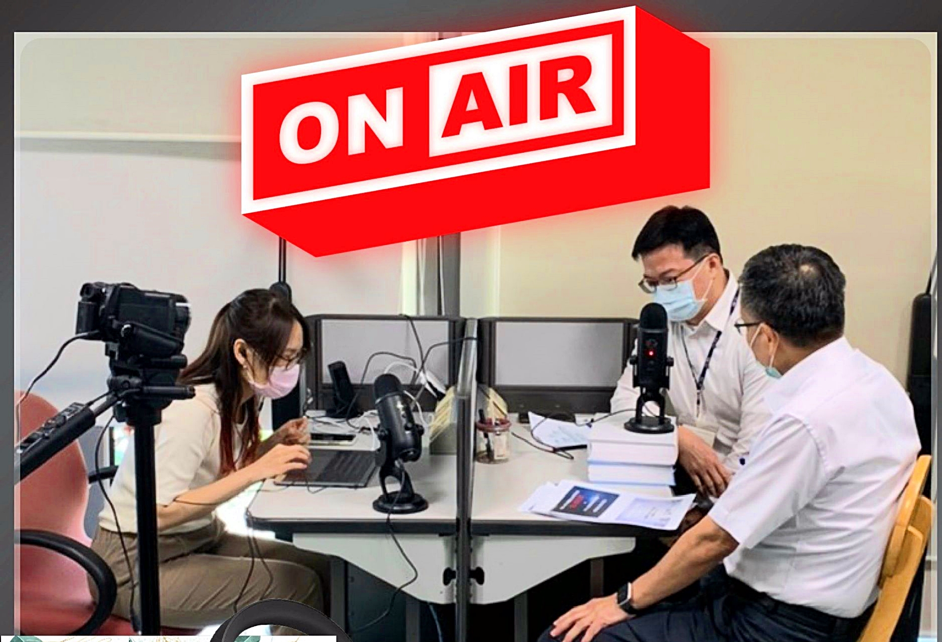 台灣中油搭上聲音經濟新浪潮 推出 Podcast節目「天然的尚好」